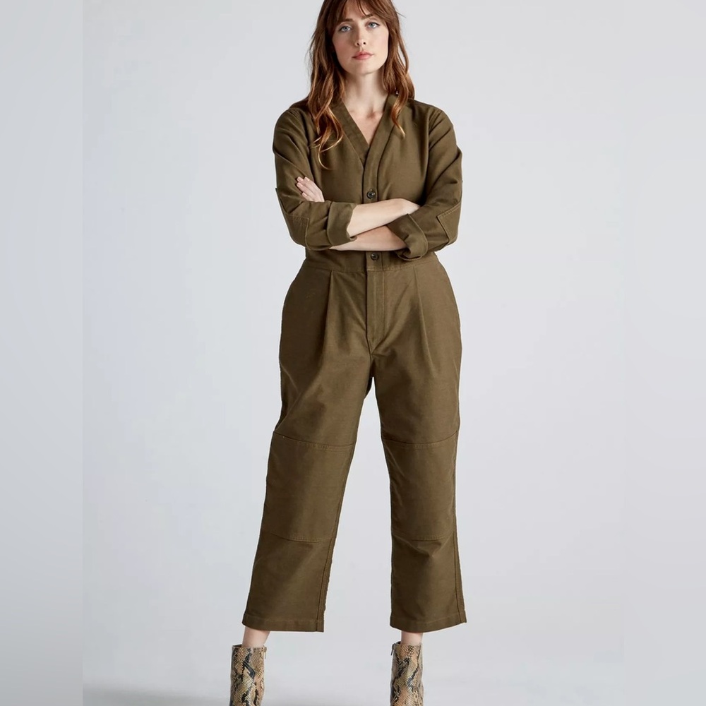 LUCKY BRAND Utility Jumpsuit